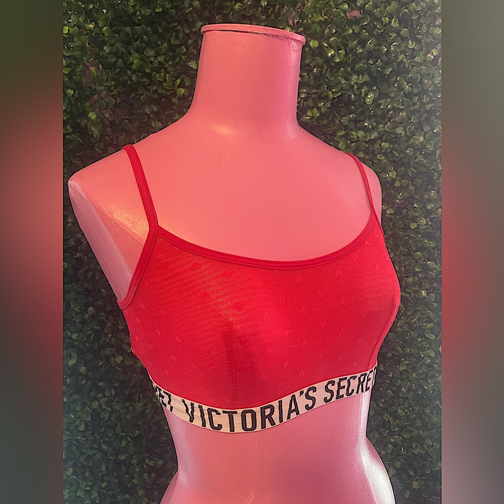 Victoria Secret heart bralette